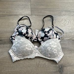Bundle of two Victorias Secret maternity bra